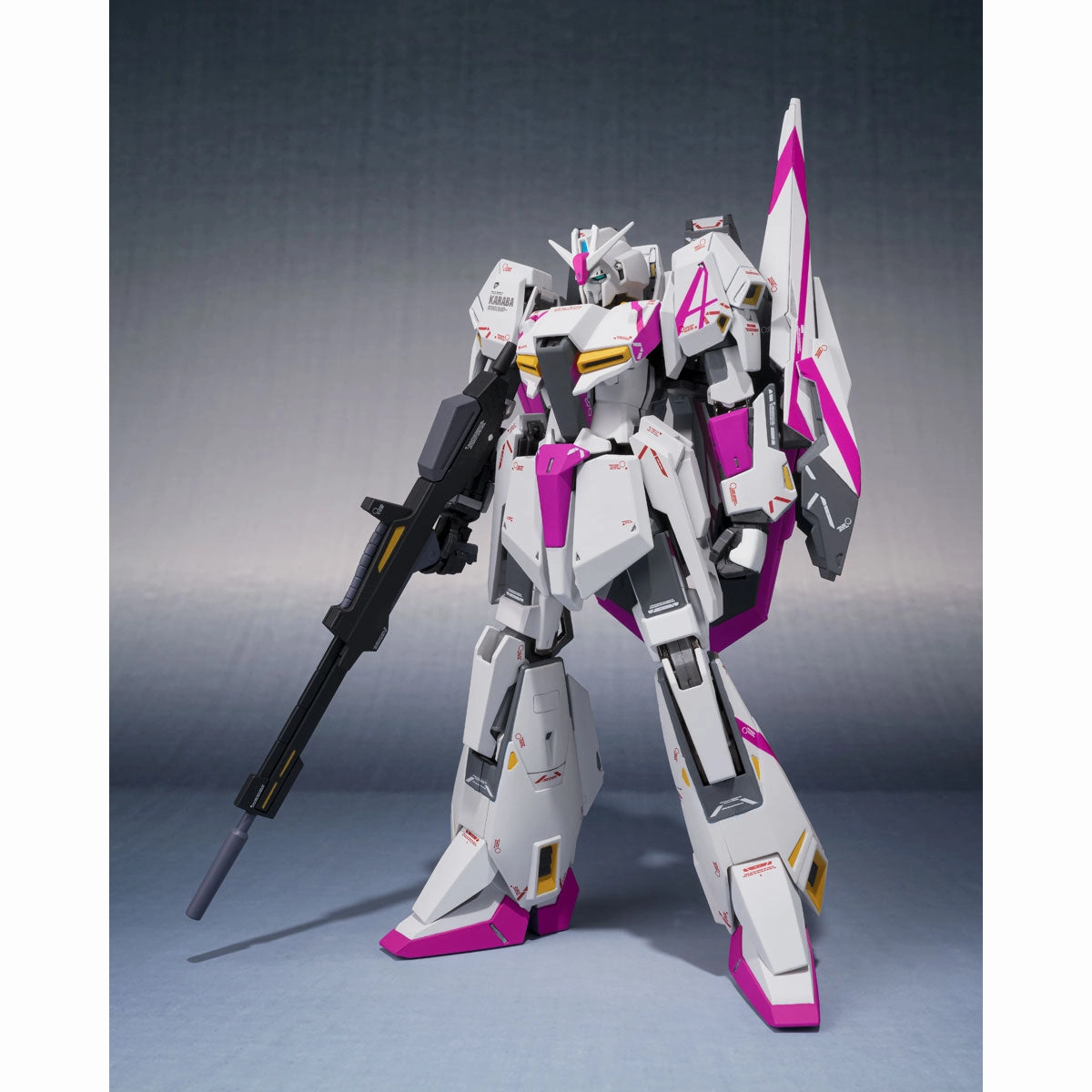 Posable Model Kawaii Design Metal Robot Spirits (Ka Signature) Z Gundam III