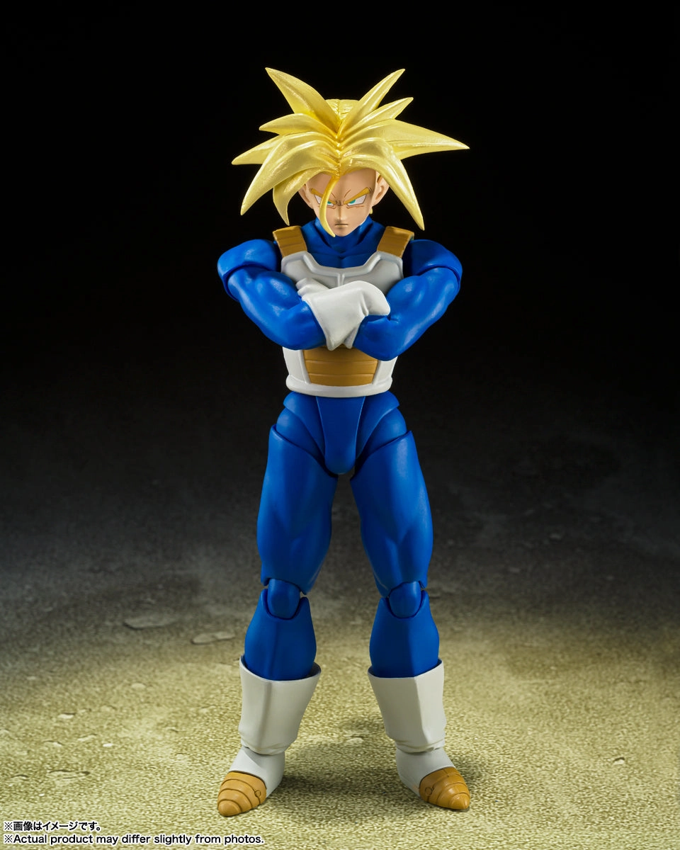Vinyl Art S.H.Figuarts Super Saiyan Trunks -Infinite Latent Super Power- (2025 Re-Run)