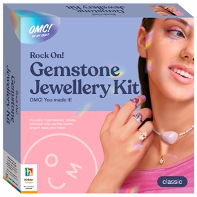 Gemstone Jewellery Kit Create Sparkling Accessories Memory enhancement BPA free