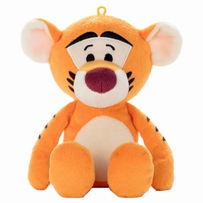 Takara Tomy Disney Beans Series Winnie The Pooh - Tigger Plush Doll Mini Package Small Card