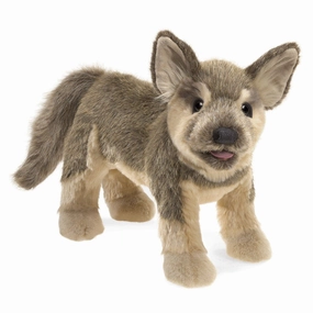 Super Spy Air Quality German Shepard Puppy Hand Puppet from Folkmanis