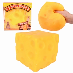 Exam Ace Giant Durable Squishy Cheese - Extra Strong, Slow Rise