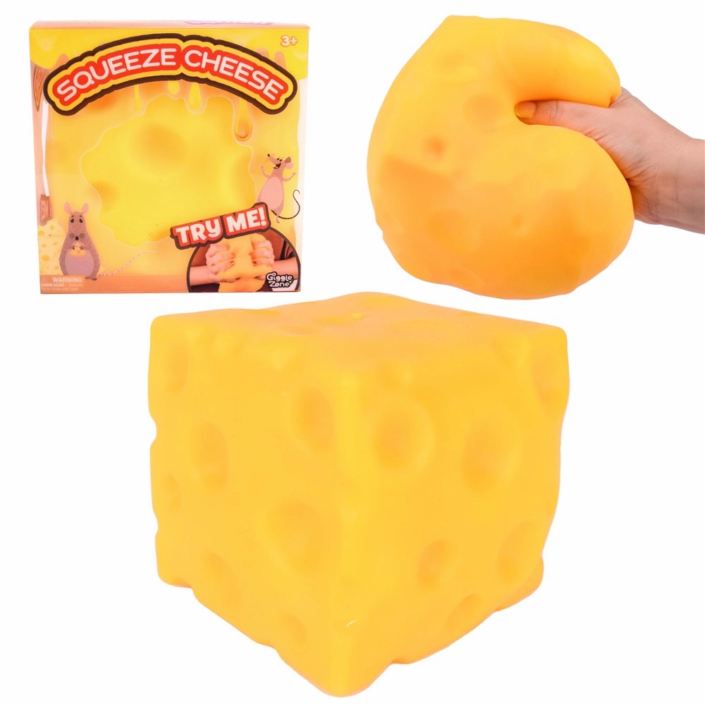 Board Challenge Wetland Environment Giant Durable Squishy Cheese - Extra Strong, Slow Rise