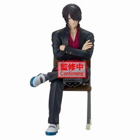 Gacha Style Toy GINTAMA - MR.GINPACHI'S ZANY CLASS DESK FIGURE - SHINSUKE TAKASUGI ?y?? ?? ?x??