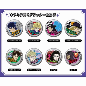 Premium Collectible Item Collectible Pack Display Glitter CAN Badge JoJo's Bizarre Adventure Vol.2 - Phantom Blood (set of 8) ?????U ??