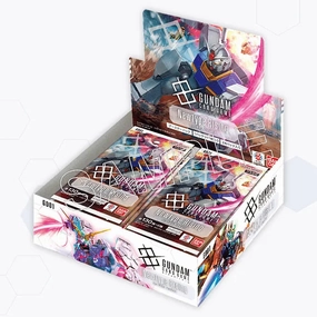 Mystery Find Display Collector's Find Unboxing Gundam Card Game Booster Pack Newtype Rising [GD01] (2025 Oct resale ver.) ?C?? ???_ ????