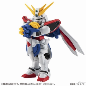 Collector's Pack Display GUNDAM MOBILE SUIT ENSEMBLE EX43 (GOD GUNDAM / OPTION SET) ?C?? ????_