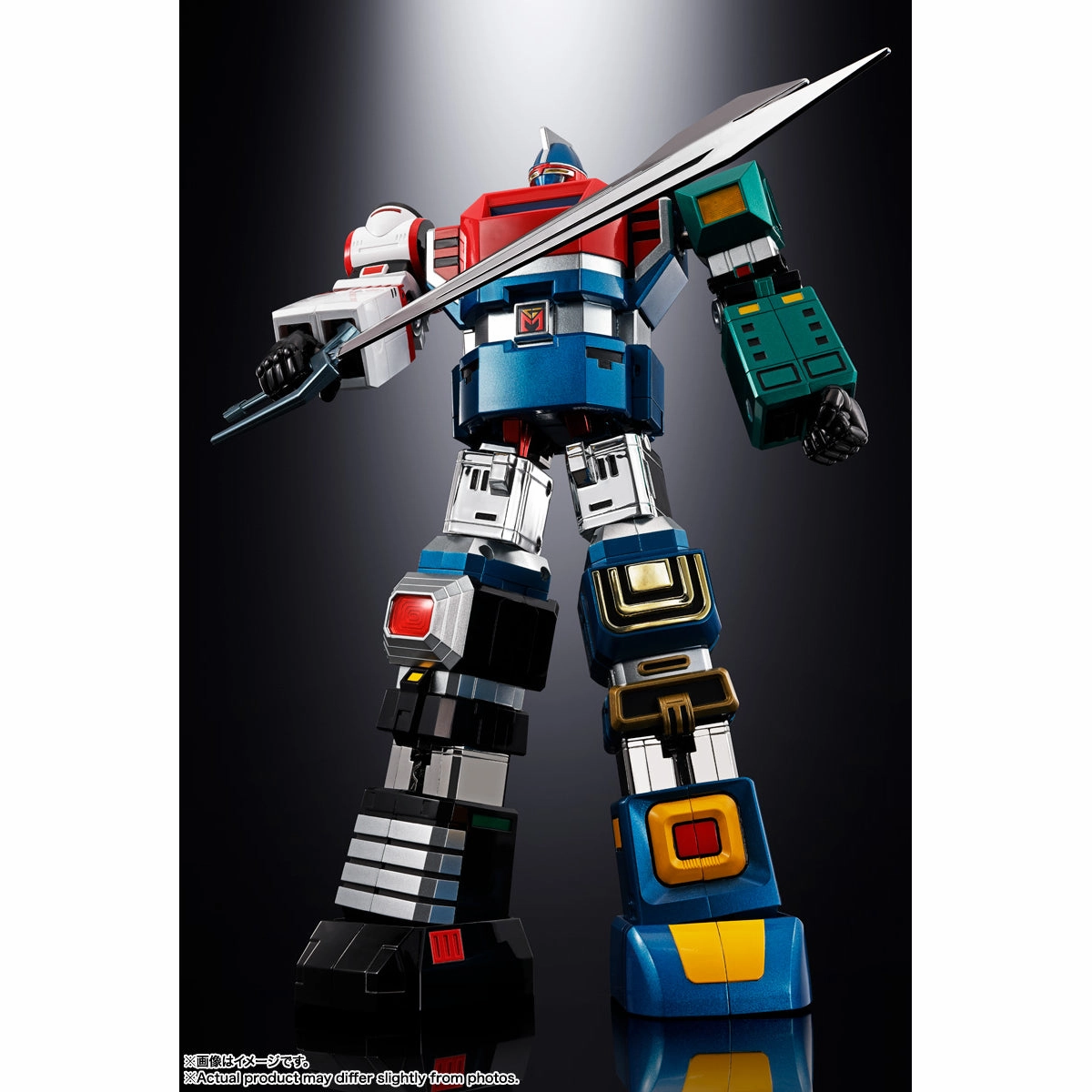 Exclusive Series Drop GX-40SP SOUL OF CHOGOKIN GODMARS CHOGOKIN 50th Ver. ??????w