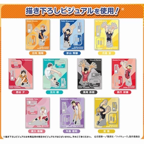 Exclusive Series Set Haikyuu!! Acrylic Stand Collection Plus (pack of 10) ???????? ????