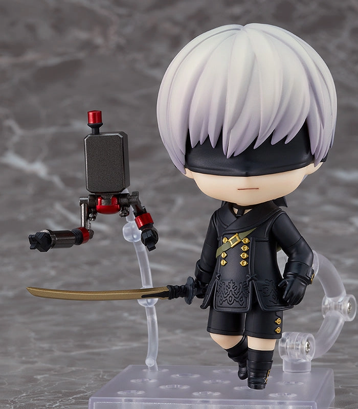 Nendoroid NieR:Automata 9S (YoRHa No. 9 Type S) (Re-Run) Fantasy Object Superhero Piece
