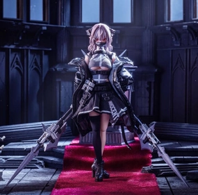 Pocket Art Series PA009 Succubus Sister Friede Special Edition 1/12 Action Figure Chibi Item