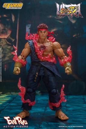 Evil Ryu 1/12 Action Figure Tourist Memorabilia
