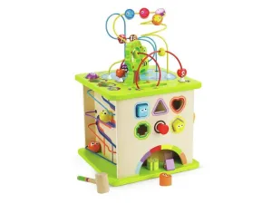 Hape  Country Critters Play Cube (Direct Shipping) Climbing Gear DNA Model