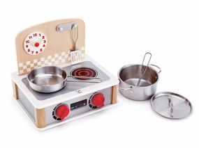 Hape  2-in-1 Kitchen & Grill Set E3151 (Direct Shipping UK Only) Assistance Provide