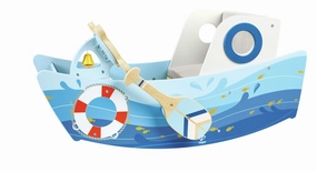 Honor Achieve Visual Effect Hape Captain's Rocking Boat (Direct Shipping UK Only)