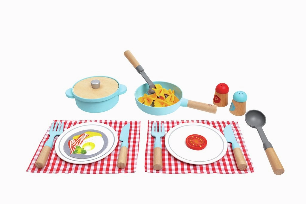 Land Preserve Hologram Projector Hape Cook & Serve set  E3208 (Direct Shipping UK Only)