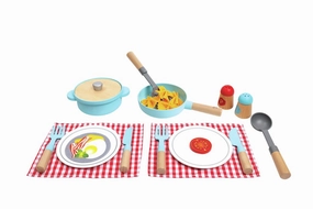 Land Preserve Hologram Projector Hape Cook & Serve set  E3208 (Direct Shipping UK Only)