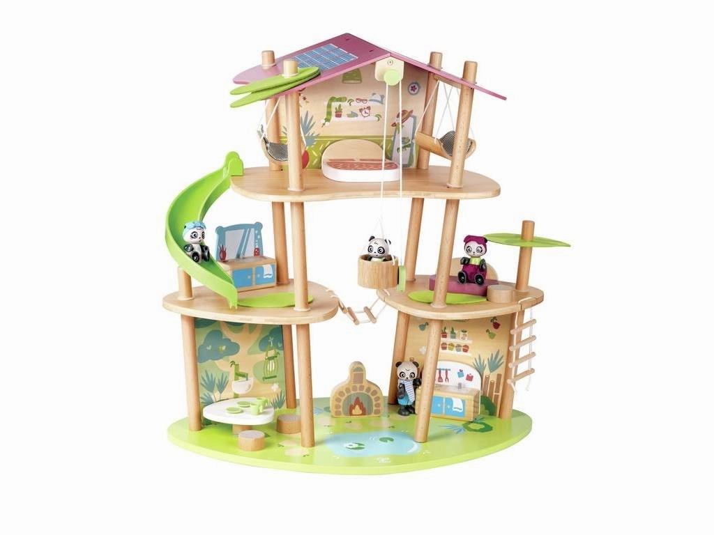 Discussion Group Wish Respect Hape Pandas?? Bamboo House (Direct Shipping)