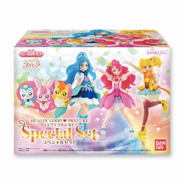 Healin' Good Pretty Cure Figure Special Set Collectible Find Showcase Toy Pack Display