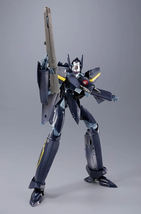 DX Chogokin VF-17S Nightmare Stealth Valkyrie (Gamlin Kizaki Use) Gaming Item Fashion Doll