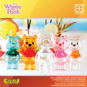 Dragon Scale First Edition Herocross - CFS#001BD 15CM Chubby Winnie the Pooh - Transparent (Full Set)