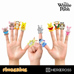 Fantasy World Legendary Model Herocross - FGR#001 Winnie The Pooh Fingerine (set of 10) ?S??