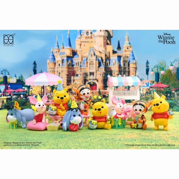 Elite Group Herocross - HBB#008 Winnie the Pooh (Party Ver.) Blind Box Set