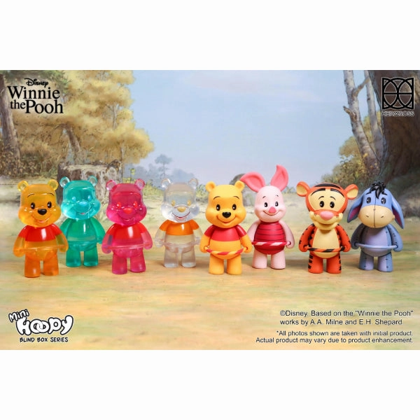 Soft Vinyl Device Worker Herocross - HBB #028 Hoopy Series 1 ?S?? Winnie The Pooh & Friends Blind Box 7cm (box of 8)