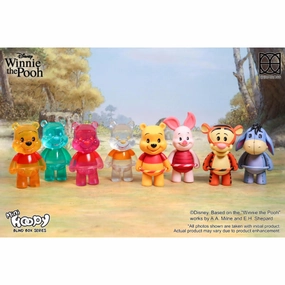 Soft Vinyl Device Worker Herocross - HBB #028 Hoopy Series 1 ?S?? Winnie The Pooh & Friends Blind Box 7cm (box of 8)