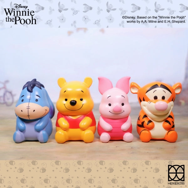 Herocross - SEB#001-004 14cm Chill Chill Winnie the Pooh (set of 4) ?S?? ?i?? ?????? ??? Small Portrait