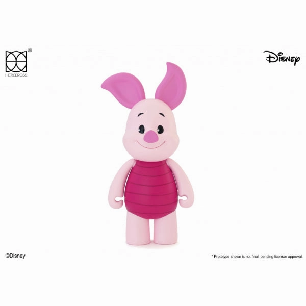 Herocross CHUBBY FIG-Series (Winnie the Pooh, Piglet, Tigger, Eeyore) Mini Style Small Diploma