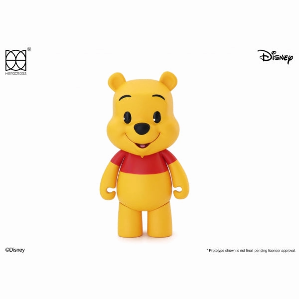 Iconic Figure Herocross CHUBBY FIG-Series (Winnie the Pooh, Piglet, Tigger, Eeyore)