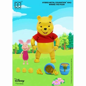Herocross HMF#042 Disney Winnie the Pooh Action Figure Meditative Pose