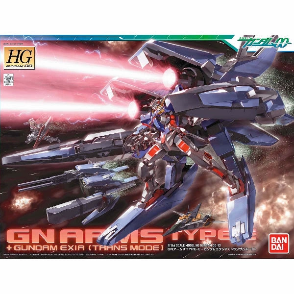 Toy Find Series Collectible Series Display HG 1/144 GN Arms TYPE-E + Gundam Exia (Trans-Am Mode) ?C?? ???_???? GN??????