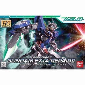 Mystery Series Display HG 1/144 Gundam Exia Repair II ?C?? ???_???? ????II??