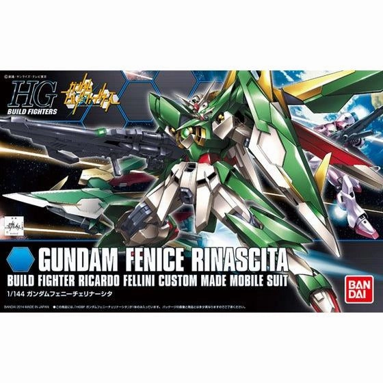 HG 1/144 Gundam Fenice Rinascita ?C?? ???_ ???? ?P?? Collectible Drop Display