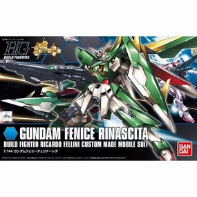 HG 1/144 Gundam Fenice Rinascita ?C?? ???_ ???? ?P?? Collectible Drop Display