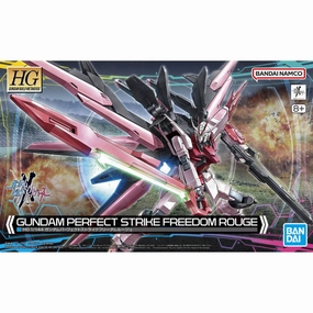 HG 1/144 GUNDAM PERFECT STRIKE FREEDOM ROUGE ?C?? ???_ ?t???????????_ Hidden Gem Discovery Collector's Drop Series