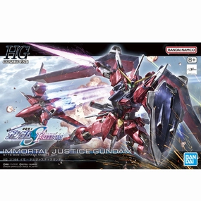 Limited Pack Display Collectible Series Opening HG 1/144 IMMORTAL JUSTICE GUNDAM ?C?? ???_ ???????x ???????x