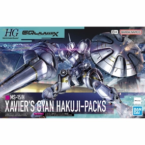 Limited Series Release Exclusive Series Release HG 1/144 Xavier's Gyan Hakuji-Packs (GQ) ?C?? ????