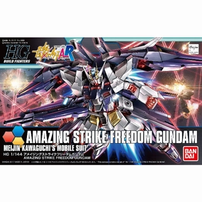 Limited Series Release Toy Drop Unboxing HGBF 1/144 AMAZING STRIKE FREEDOM GUNDAM ?C?? ?????????_