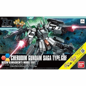Limited Series Display Hidden Find Series HGBF 1/144 CHERUDIM GUNDAM SAGA TYPE. GBF ?C?? ???????????_ Ver.GBF