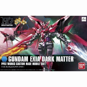 Limited Pack Release HGBF 1/144 GUNDAM EXIA DARK MATTER ?C?? ???_ ???????|???_????