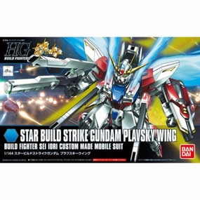 Premium Collectible Item HGBF 1/144 Star Build Strike Gundam Plavsky Wing ?C?? ???_ ???????_ ??????