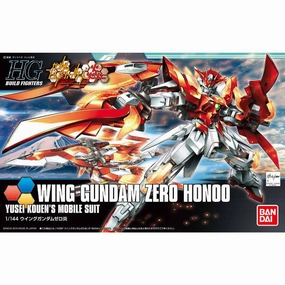 HGBF 1/144 Wing Gundam Zero Flame ?C?? ???_ ?w?????_???? Exclusive Find Release