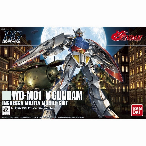 Hidden Edition Reveal HGCC 1/144 WD-M01 TURN A Gundam ?C?? ????_