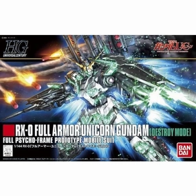 Collector's Find Unboxing HGUC 1/144 Full Armor Unicorn Gundam (Destroy Mode) ?C?? ???b???F???_ ????