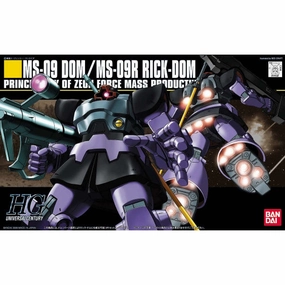 Collectible Set Series HGUC 1/144 MS-09 DOM/MS-09R Rick-DOM ?C?? ???_ ????? ??