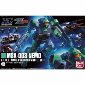 HGUC 1/144 MSA-003 Nemo (Z ver.) ?C?? ???_ ?? Surprise Unboxing Experience Collectible Find Display