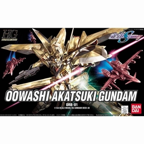 HGUC 1/144 OOWASHI AKATSUKI GUNDAM ???_ ?????b?? Limited Find Release Themed Series Release